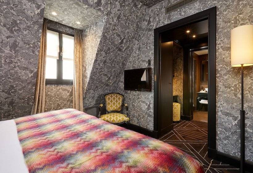 اتاق کلاسیک, Le Pavillon De La Reine & Spa, Place Des Vosges