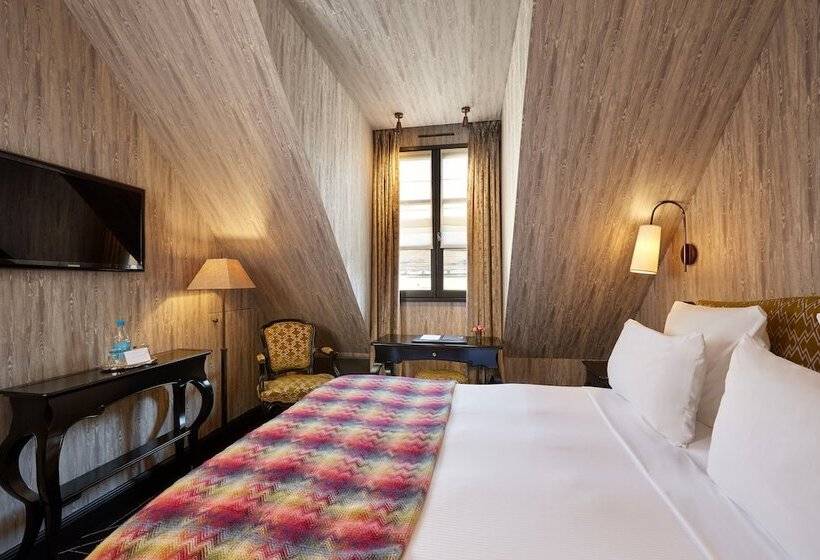 اتاق کلاسیک, Le Pavillon De La Reine & Spa, Place Des Vosges