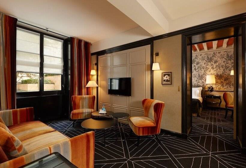 آپارتمان 1 خوابه, Le Pavillon De La Reine & Spa, Place Des Vosges
