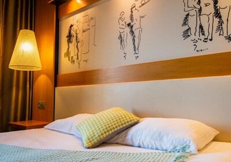اتاق استاندارد اینتریور, Le Safari Hotel Restaurant