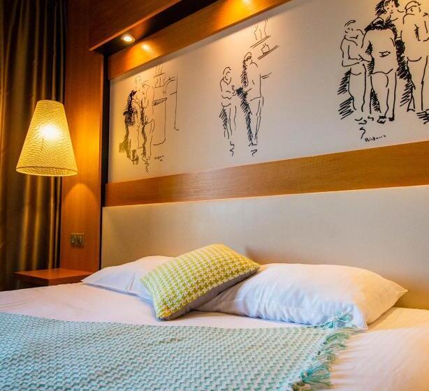 اتاق استاندارد اینتریور, Le Safari Hotel Restaurant