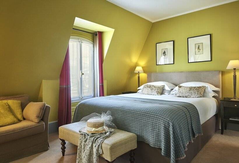 Chambre Deluxe, Le Saintebeuve