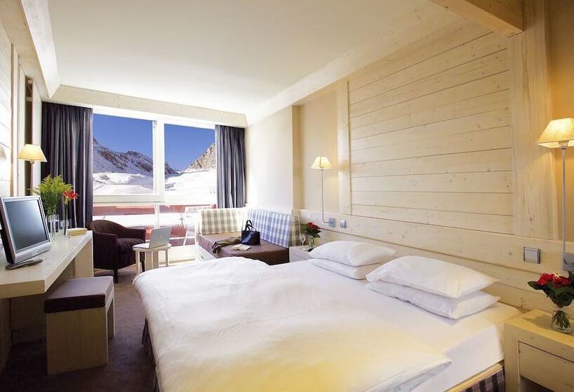 Habitació Triple Prestige, Le Ski d'Or