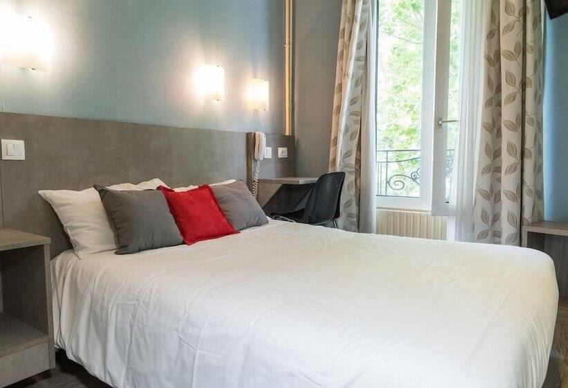 اتاق استاندارد یک نفره, Panam Hotel Paris Gambetta  Place Gambetta Mairie Du 20 Emme