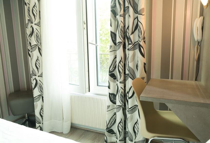 اتاق استاندارد یک نفره, Panam Hotel Paris Gambetta  Place Gambetta Mairie Du 20 Emme