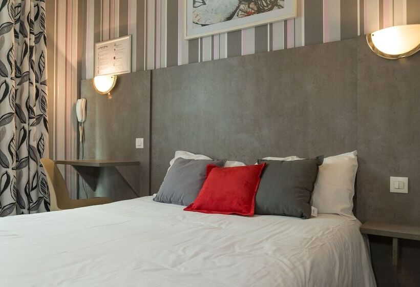 اتاق استاندارد یک نفره, Panam Hotel Paris Gambetta  Place Gambetta Mairie Du 20 Emme