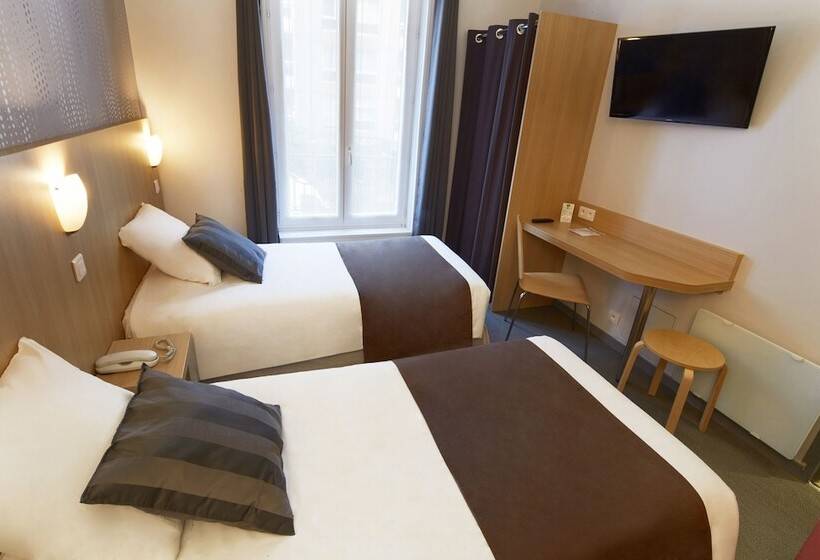 Standard Room, Paris Villette