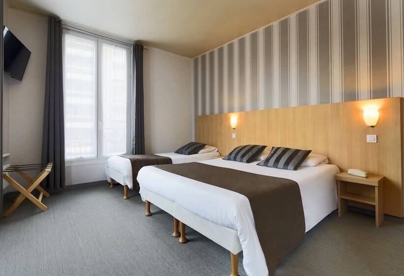 Standard Triple Room, Paris Villette