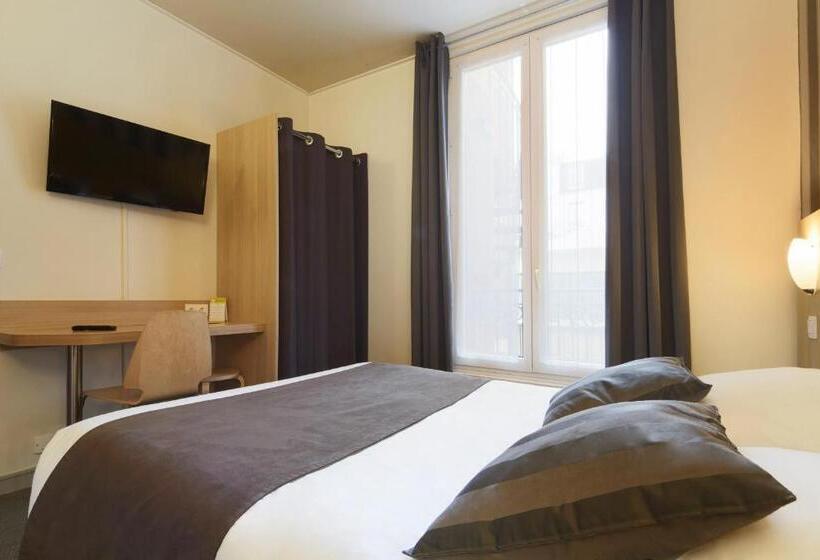 اتاق استاندارد, Paris Villette