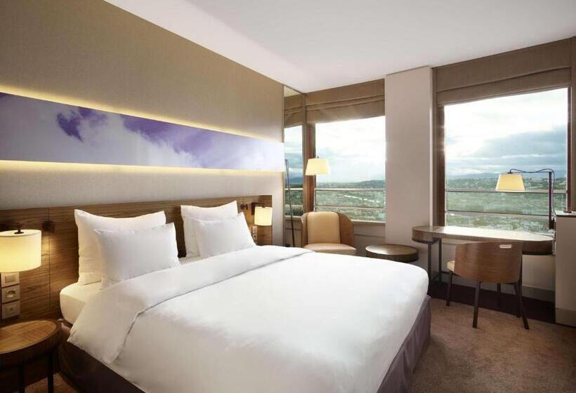 اتاق پرمیوم, Radisson Blu Hotel, Lyon