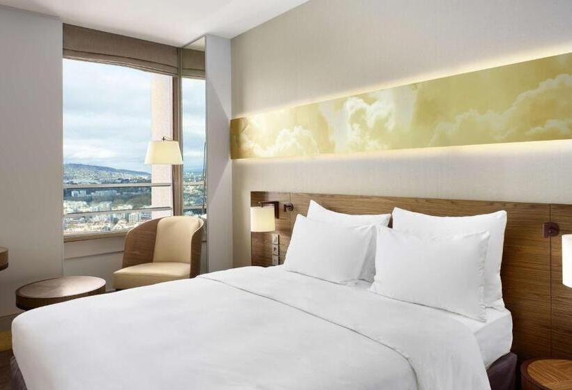 اتاق سوپریور با چشم‌انداز, Radisson Blu Hotel, Lyon