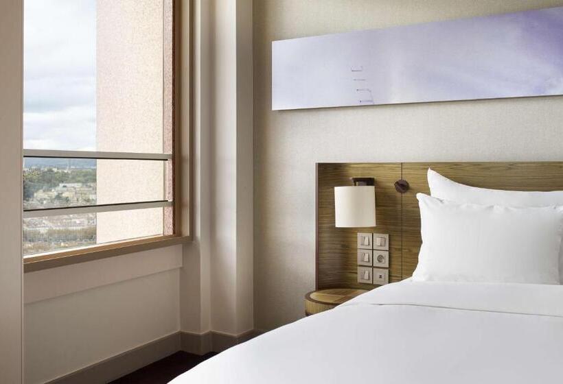 چشم‌اندازهای پهناور سوئیت جونیور, Radisson Blu Hotel, Lyon