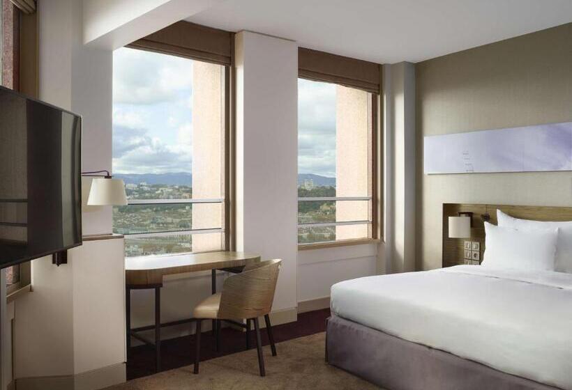 سوییت با چشم‌انداز پانوراما, Radisson Blu Hotel, Lyon