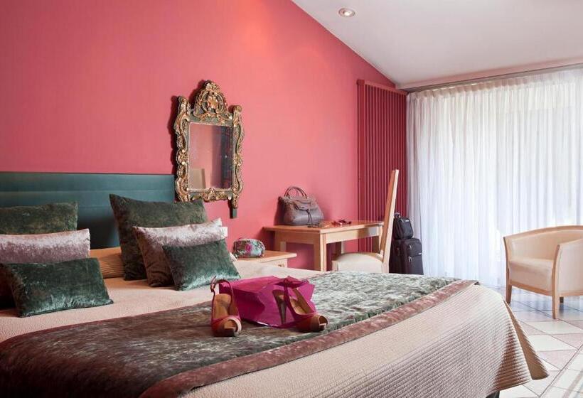 اتاق لوکس, Relais Du Bois Saint Georges   Hôtel De Charme