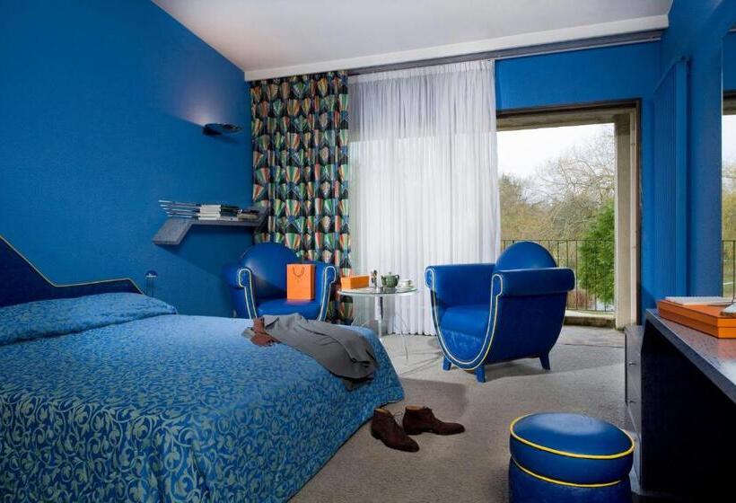 اتاق لوکس, Relais Du Bois Saint Georges   Hôtel De Charme