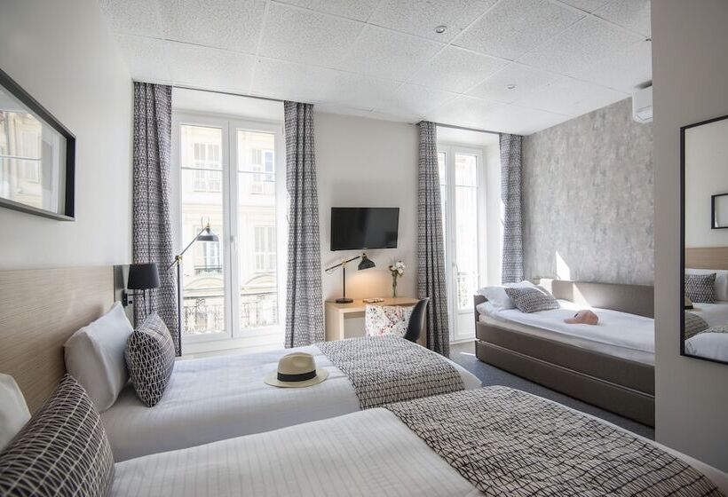 Standard Triple Room, Saint Gothard