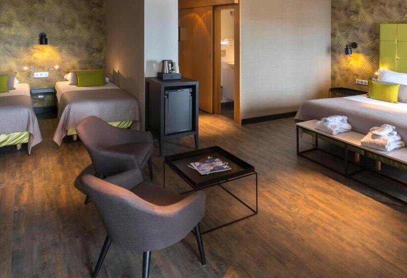سوییت خانوادگی, Van Der Valk Hotel Saint Aygulf