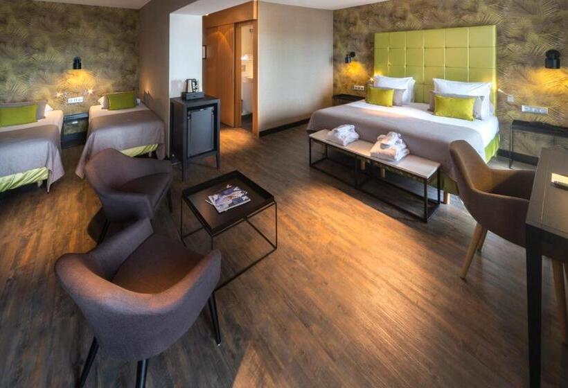 سوییت خانوادگی, Van Der Valk Hotel Saint Aygulf