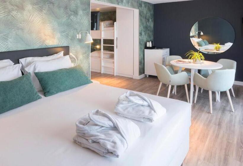 سوییت خانوادگی, Van Der Valk Hotel Saint Aygulf