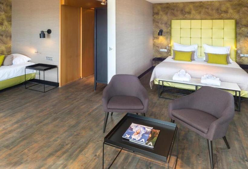 سوییت با چشم‌انداز دریا, Van Der Valk Hotel Saint Aygulf