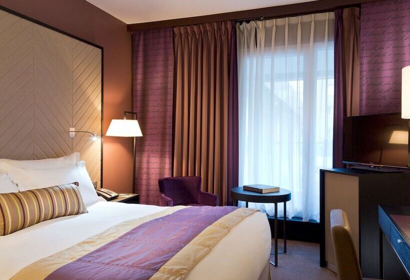 수피리어 룸 가든 전망, Sofitel Strasbourg Grande Ile