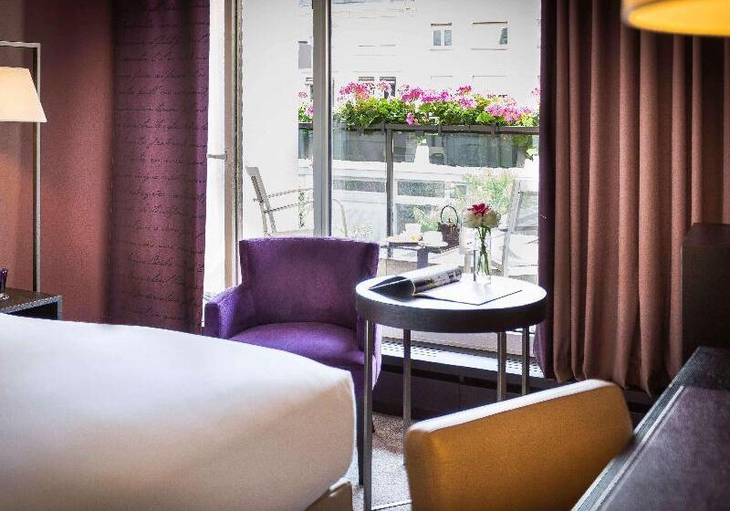 수피리어 룸 가든 전망, Sofitel Strasbourg Grande Ile