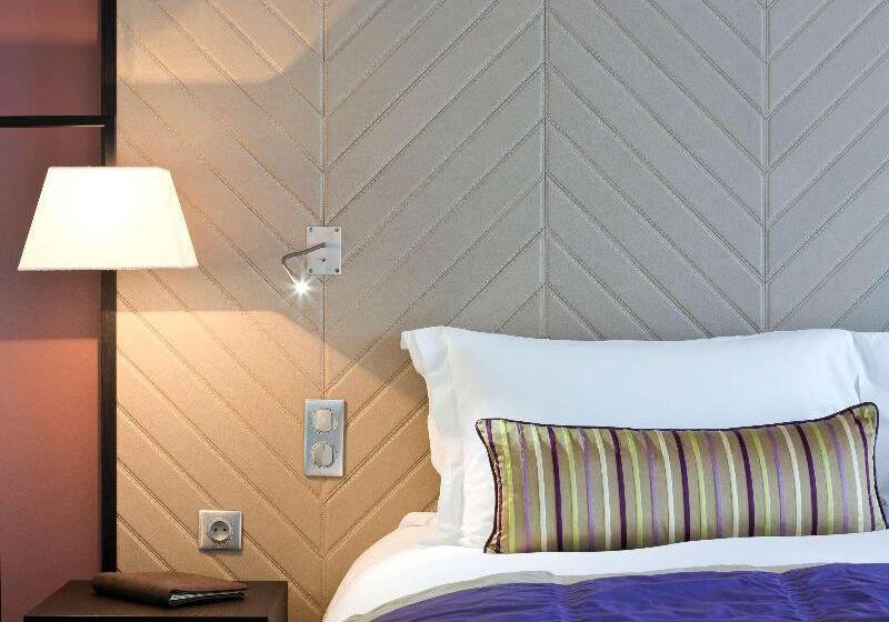 수피리어 룸 가든 전망, Sofitel Strasbourg Grande Ile
