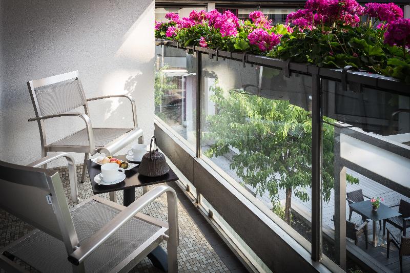 수피리어 룸 가든 전망, Sofitel Strasbourg Grande Ile