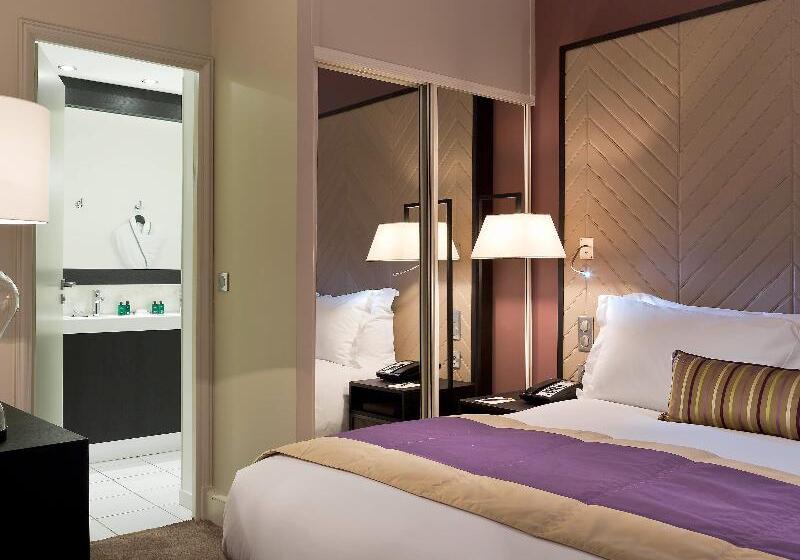 주니어 스위트 킹사이즈 침대, Sofitel Strasbourg Grande Ile