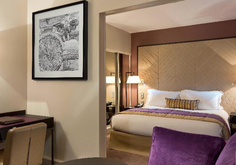 주니어 스위트 킹사이즈 침대, Sofitel Strasbourg Grande Ile