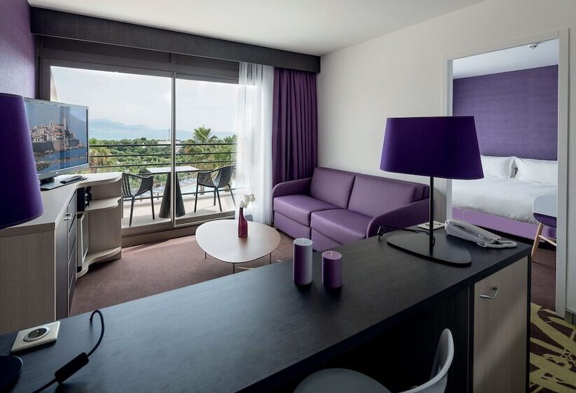 سوییت با چشم‌انداز دریا, Thalazur Antibes   & Spa