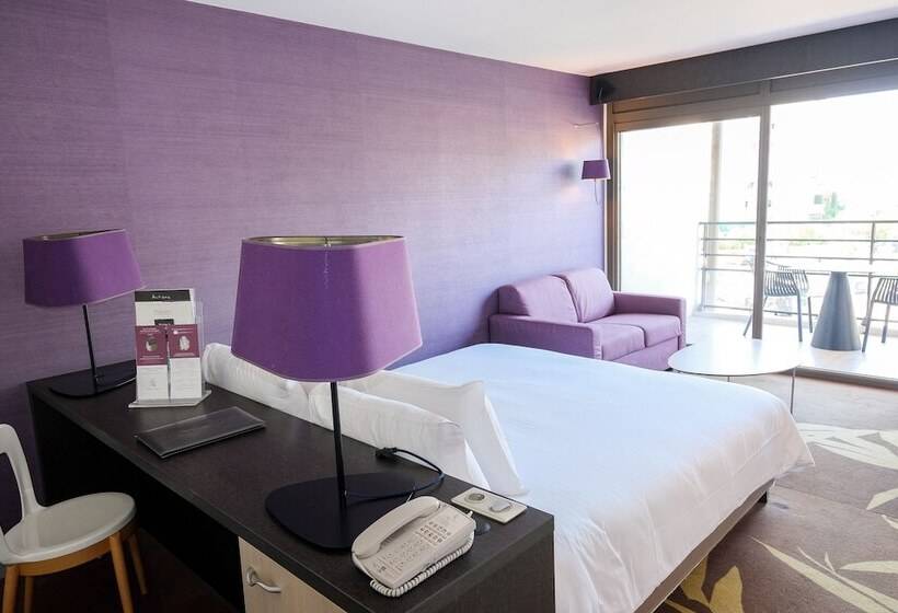 اتاق استاندارد با چشم‌انداز دریا, Thalazur Antibes   & Spa