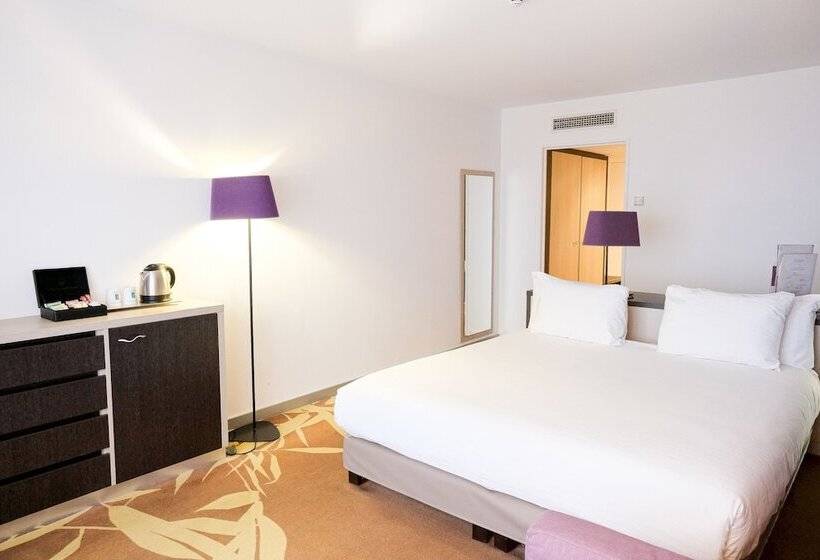 اتاق استاندارد با چشم‌انداز دریا, Thalazur Antibes   & Spa