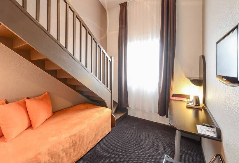 اتاق خانوادگی, Hôtel Le Relais Des Brasseurs   Aubagne