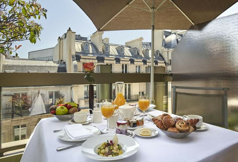 Deluxe Kamer met Balkon, Warwick Paris