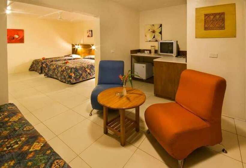 اتاق استاندارد با سرویس بهداشتی مشترک, Nadi Bay Resort