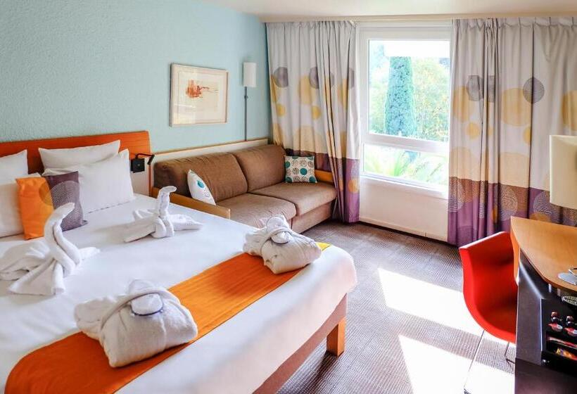 اتاق استاندارد سه نفره, Novotel Marseille Est Porte D Aubagne