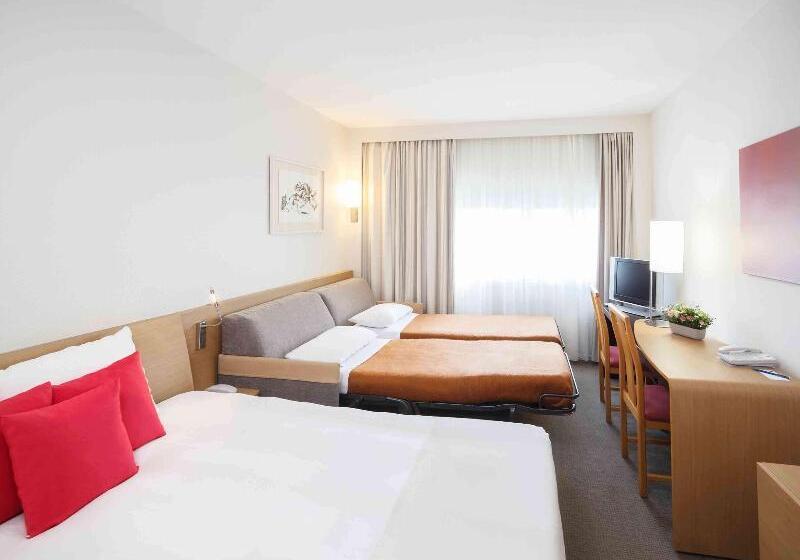Номер Superior, Novotel Metz Centre