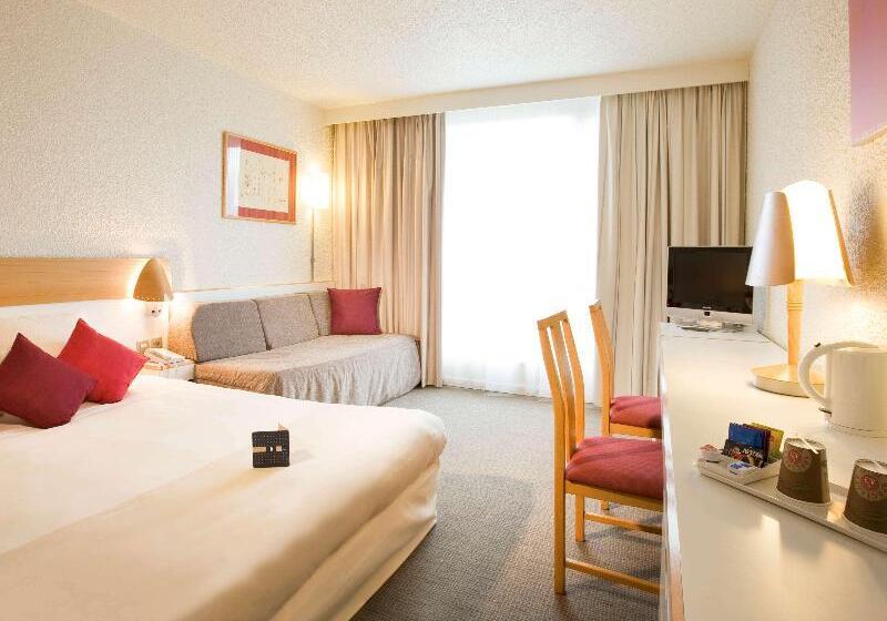 Номер Superior, Novotel Metz Centre