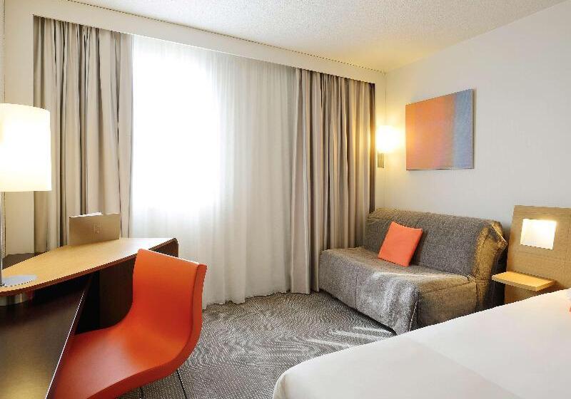 Номер Superior, Novotel Metz Centre