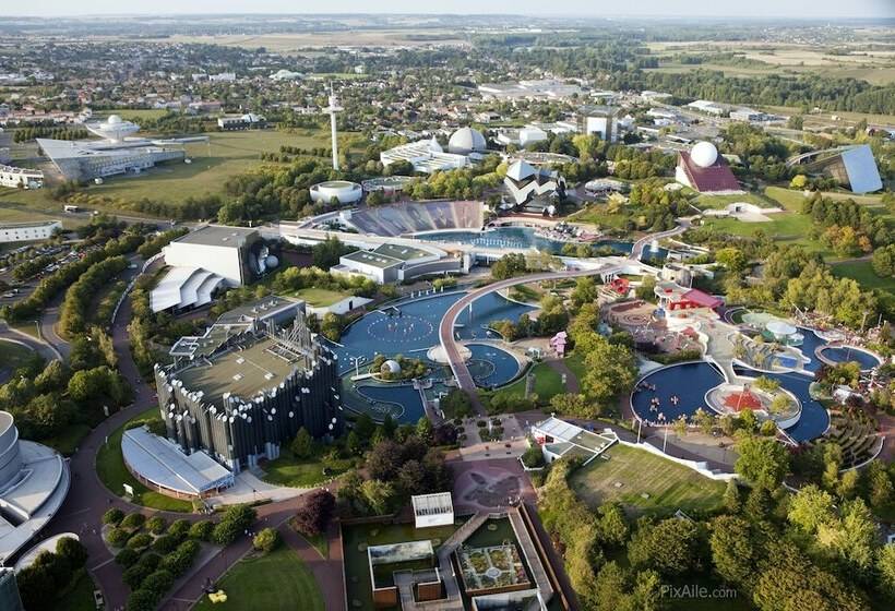 اتاق کلاسیک با تخت دوبل, Novotel Poitiers Site Du Futuroscope