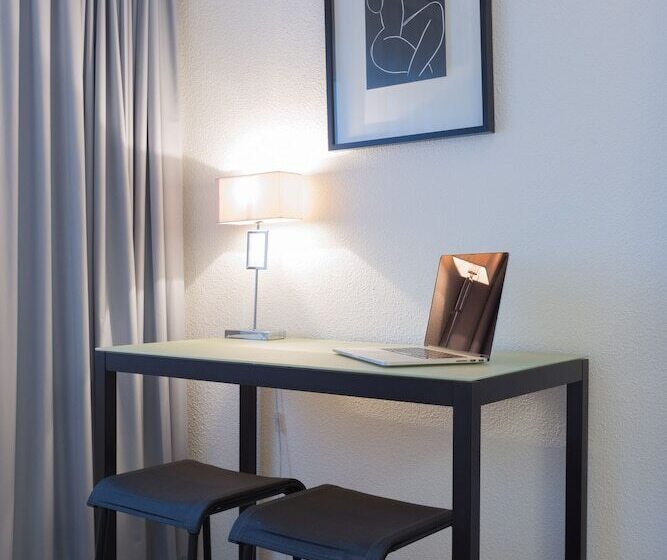 اتاق کلاسیک با تخت دوبل, Novotel Poitiers Site Du Futuroscope