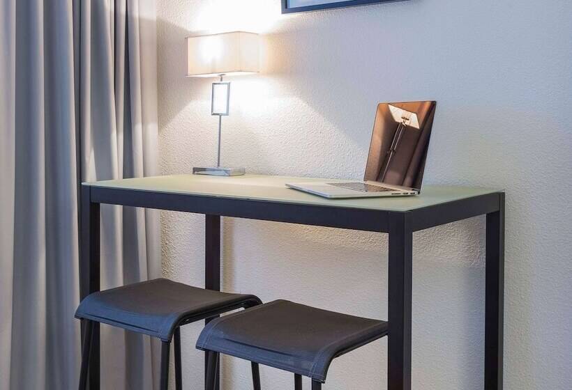 اتاق کلاسیک با تخت دوبل, Novotel Poitiers Site Du Futuroscope
