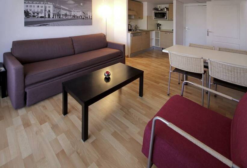 Apartament 1 Dormitori Vista Ciutat, Aparthotel Adagio Nice Promenade Des Anglais