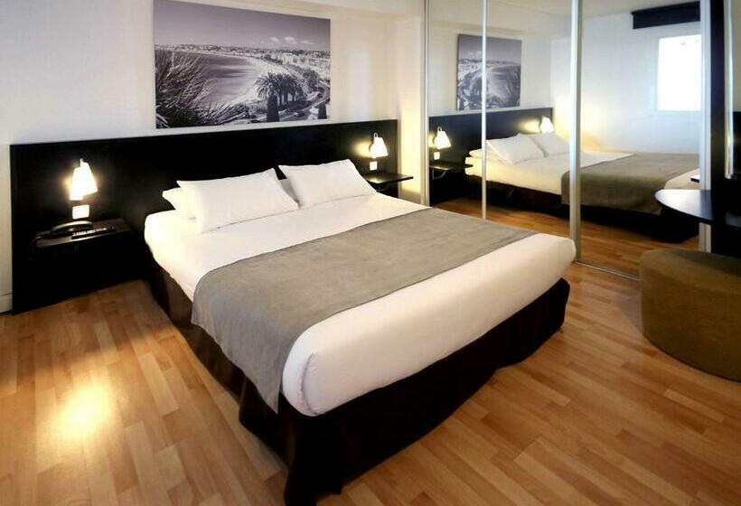 Apartament 1 Dormitori Vista Mar, Aparthotel Adagio Nice Promenade Des Anglais