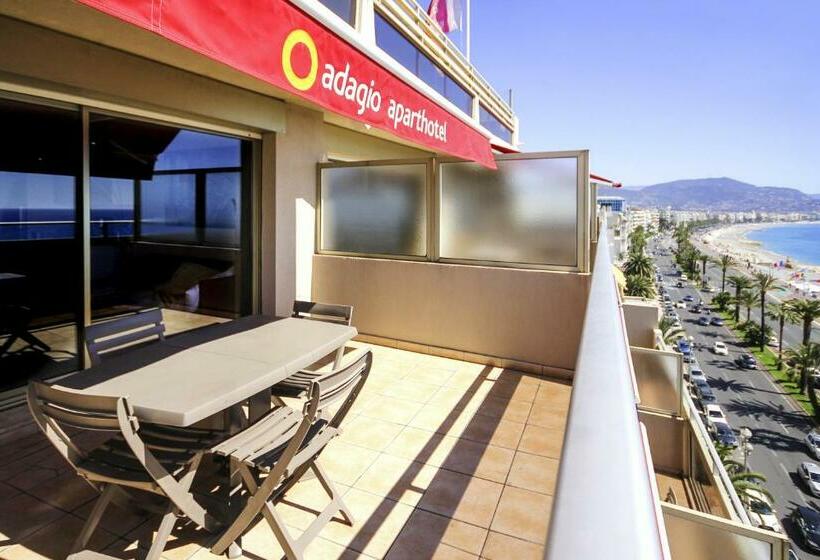 Apartament 1 Dormitori Vista Mar, Aparthotel Adagio Nice Promenade Des Anglais