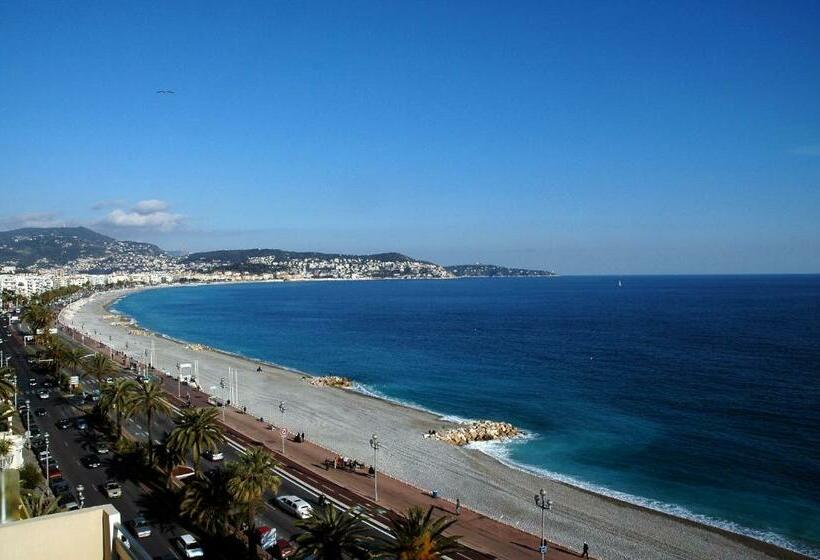 آپارتمان 1 خوابه با چشم‌انداز دریا, Adagio Nice Promenade Des Anglais Apart