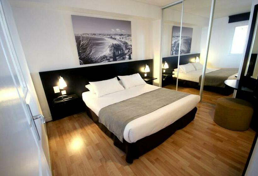 Apartament 1 Dormitori Vista Mar, Aparthotel Adagio Nice Promenade Des Anglais