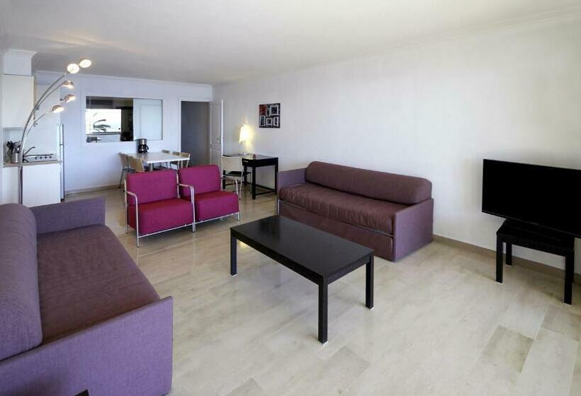 Apartament 1 Sypialnia Widok Morze, Adagio Nice Promenade Des Anglais Apart