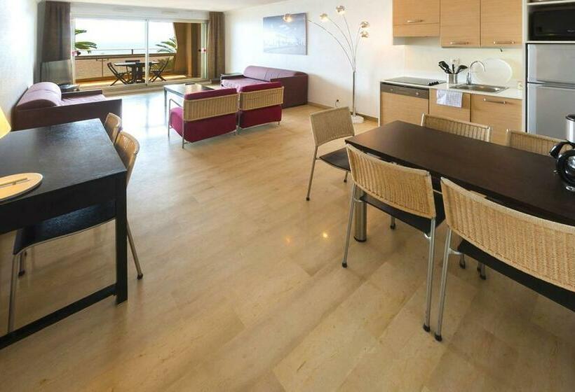 Apartament 1 Dormitori Vista Mar, Aparthotel Adagio Nice Promenade Des Anglais